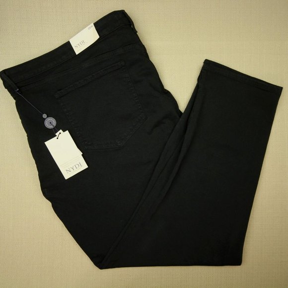 NYDJ Ami Skinny Jeans Women's Size 28W Black Denim Lift Tuck Technology NWT - Picture 3 of 10